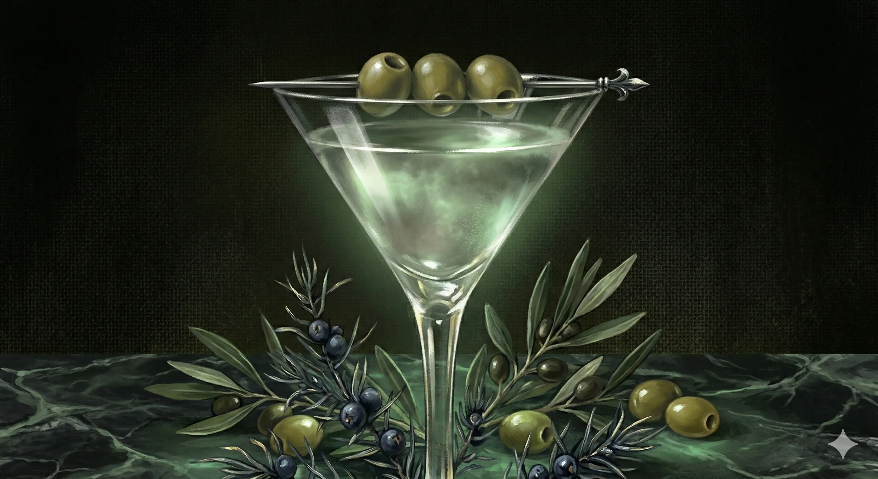 Dirty Martini
