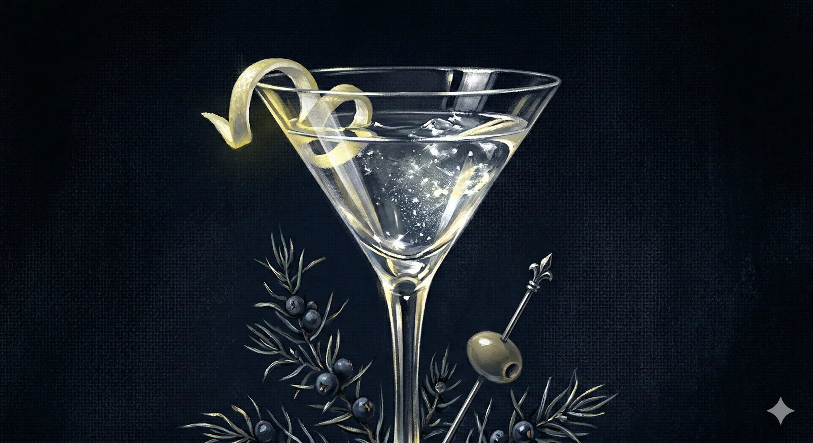 Dry Martini